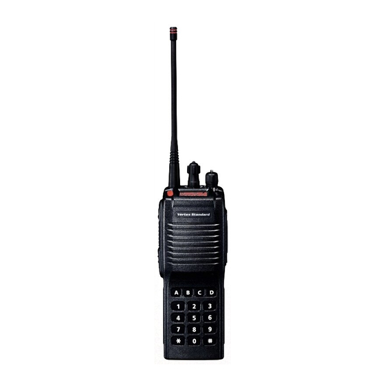 Vertex Standard VX-900 Service Manual