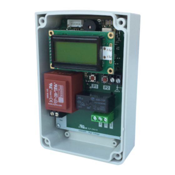 CDVI ERONE SEL2641R433-XPL1V Quick Start Manual