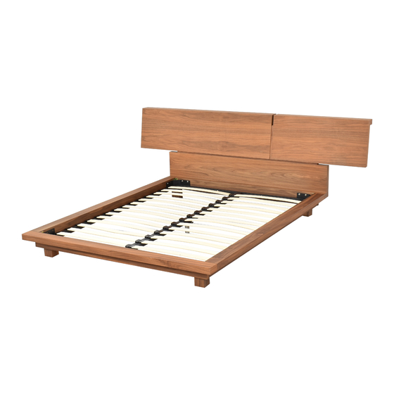 Roveconcepts Hunter Bed Assembly Instructions Manual