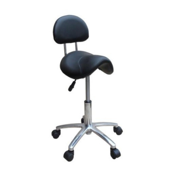 DETAIL Taburet  T2 DHS392B Assembly Manual