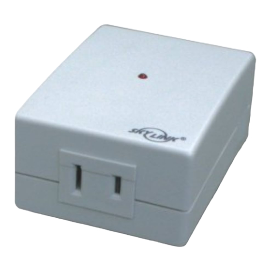 SkylinkHome Houselink SW-318R Quick Start Manual