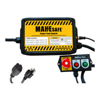 MAKESafe Tools PTC-V240-P1 Manual