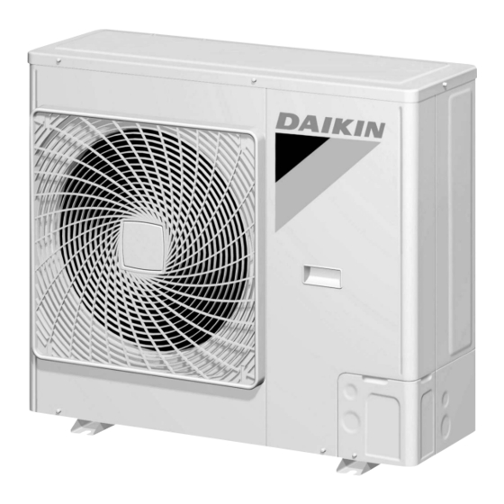 Daikin RE24MV2S Removal Procedure