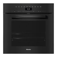 Miele DGC 7450 Operating And Installation Instructions