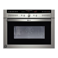 NEFF C67P70N0 Instruction Manual