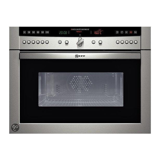NEFF C67P70N0 Instruction Manual