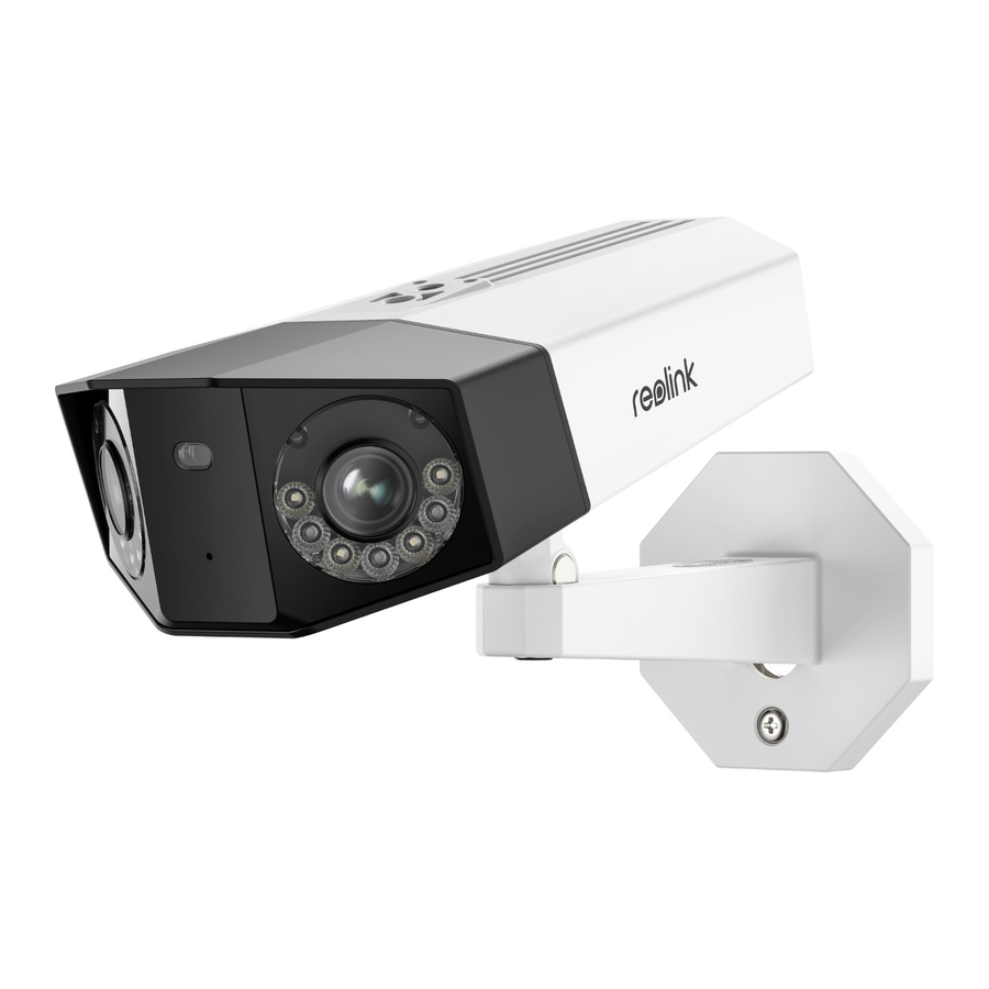 Reolink Duo 2 PoE - Security Camera Manual