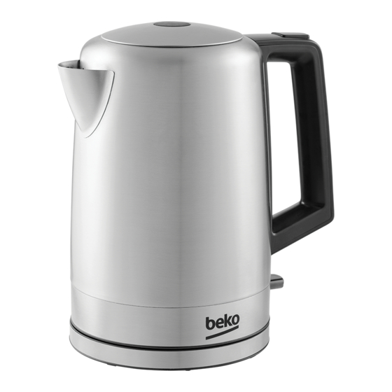Beko WKM7226I Electric Kettle Manuals