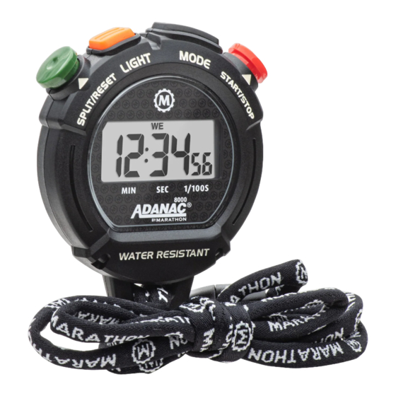 Marathon ST083021 User Manual