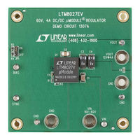 Linear Technology DC1307A Demo Manual