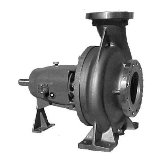 salmson NOEH Installation And Operating Instructions Manual