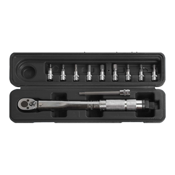 BGS technic 72118 Instruction Manual