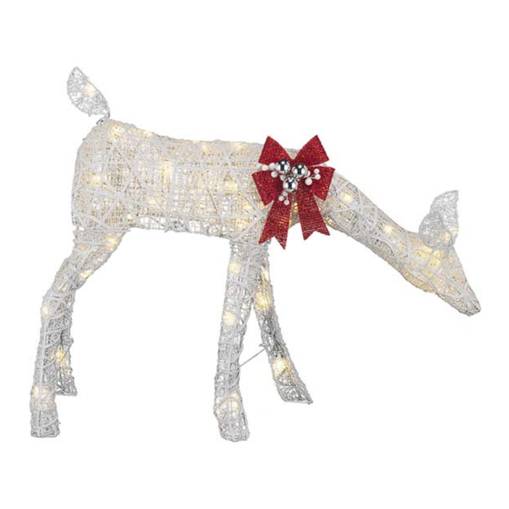 Home Accents Holiday 23RT12622111 Assembly Instructions