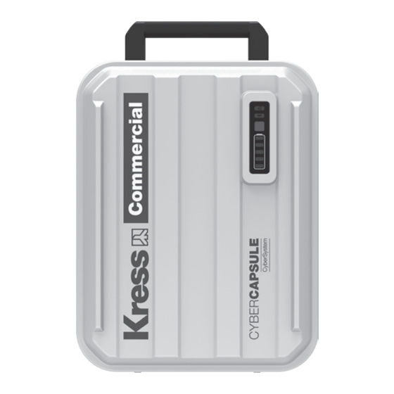 KRESS CyberCapsule Manual