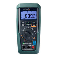 Gossen MetraWatt METRAHIT ISO Manual