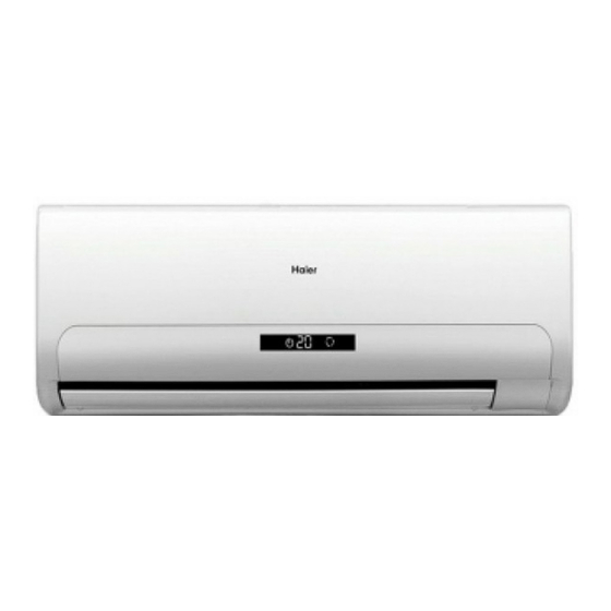 Haier 2HUM18HA03/R2 - annexe 1 Installation Manual