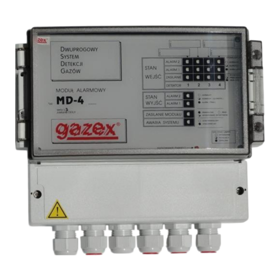 gazex MD-2.A Series User Manual