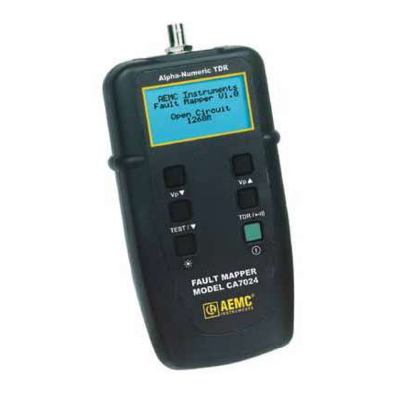 AEMC CA7024 User Manual