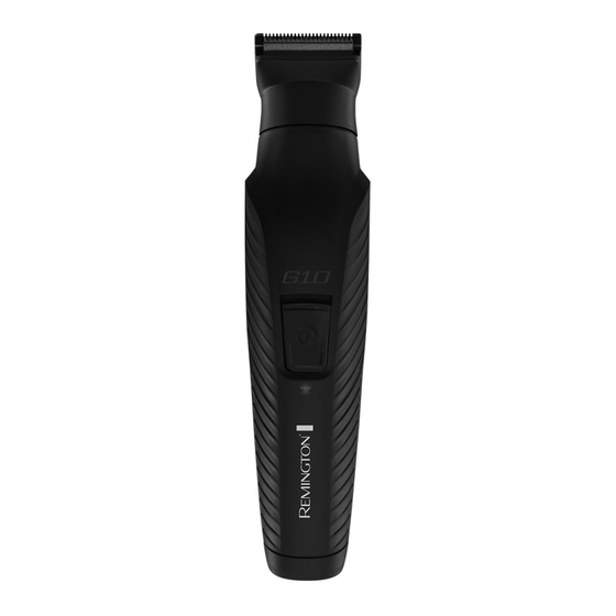 Remington G10 Manual