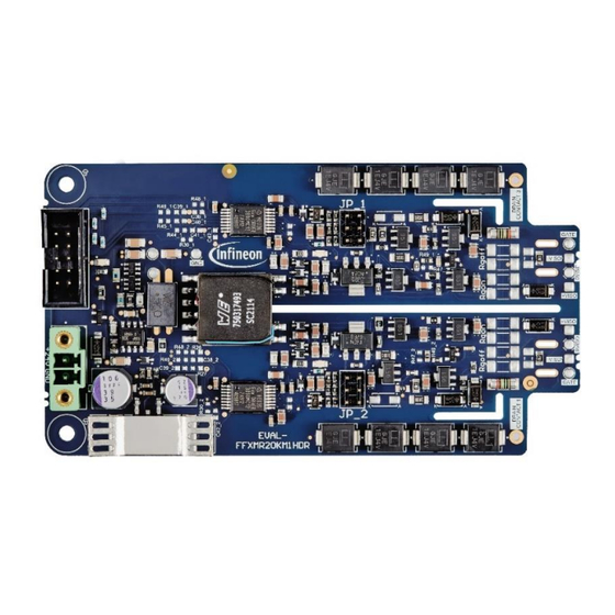 Infineon EVALFFXMR20KM1HDRTOBO1 Getting Started Manual