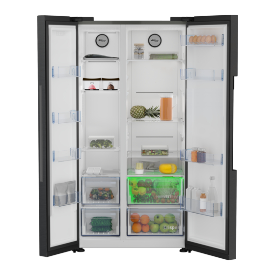 Beko B3GNE644HXR01 User Manual