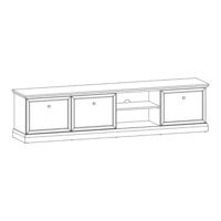 GALA MEBLE LUCCA RTV3D Assembly Manual