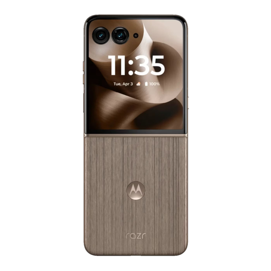 Motorola RAZR 60 Manuals