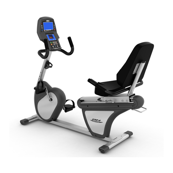 BH FITNESS R9 Owner's Manual