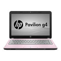 HP Pavilion g4-1200 Getting Started