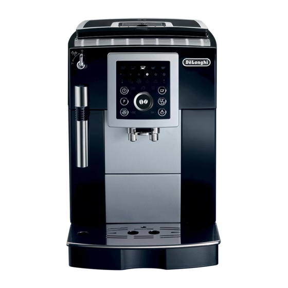 How to Make a Cappuccino in Your De'Longhi ECAM 23.210 Coffee Machine 
