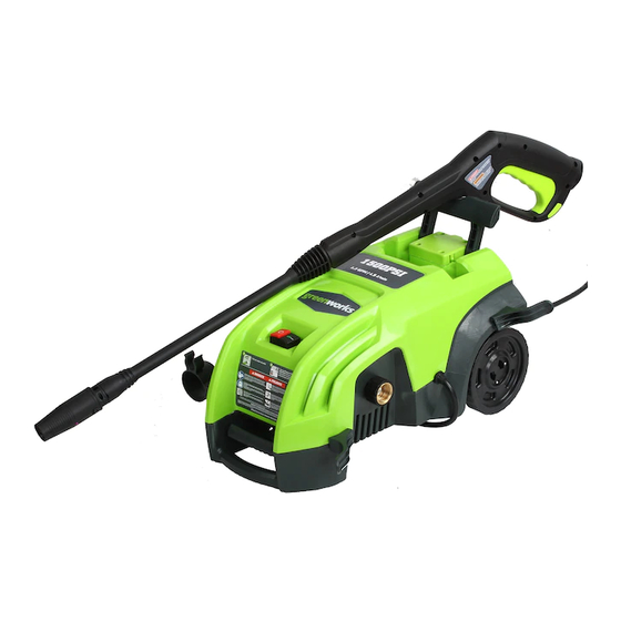 GreenWorks 51142 Operator's Manual