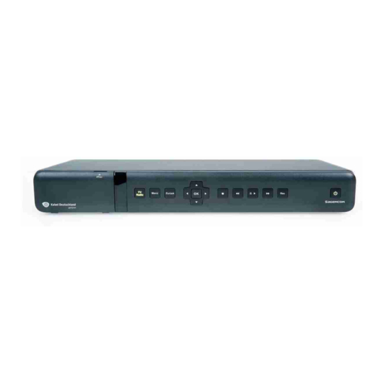 SAGEMCOM RCI88-1000 V2 User Manual