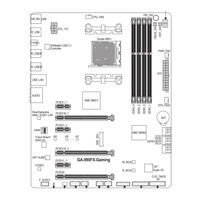 Gigabyte GA-990FX User Manual
