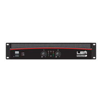 LEM PROCON 1250 Service Manual