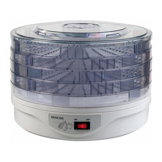 Sencor SFD 135E Instruction Manual