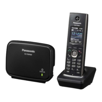 Panasonic KX-TGP600 Administrator's Manual