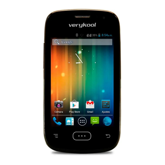 Verykool s351 User Manual