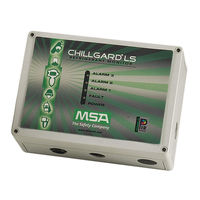 MSA Chillgard LS Instruction Manual