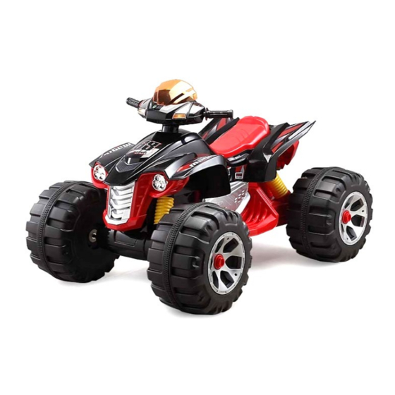 ROVO KIDS ELECTRIC RIDE-ON TOY ATV USER MANUAL Pdf Download | ManualsLib