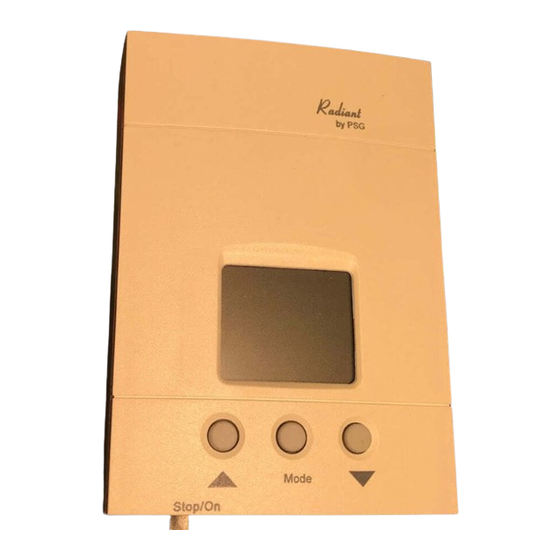 PSG RLV-240S Installation And Operating Instructions