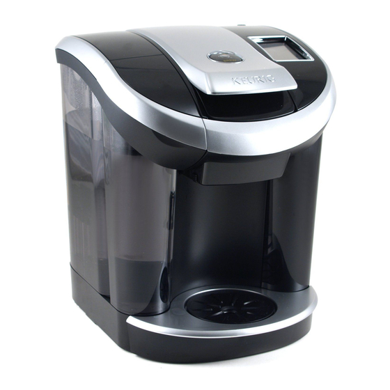 Keurig Vue Quick Start Manual