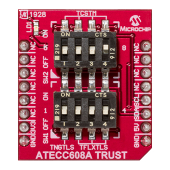 Microchip Technology ATECC608A User Manual