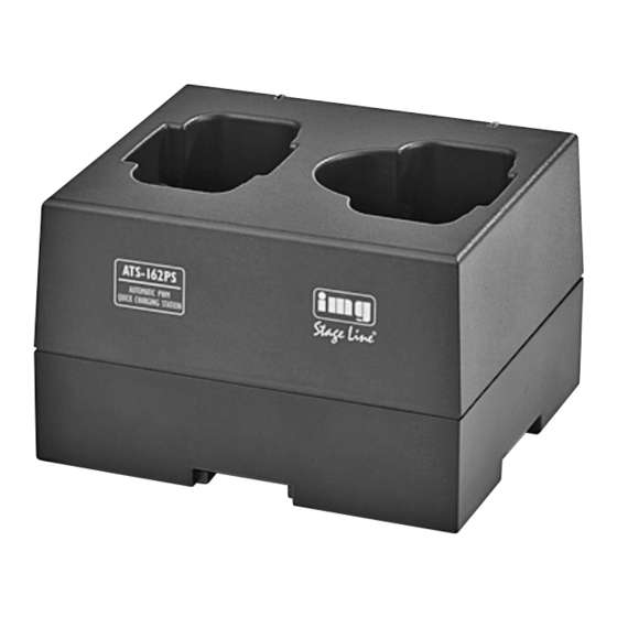 Monacor img Stage Line ATS-162PS Manual