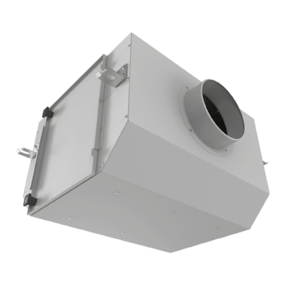 BLAUBERG Ventilatoren Clean Box 100 Series User Manual