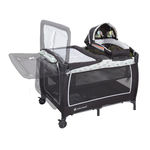 Baby Trend Lil Snooze Deluxe II PY86 C Series Instruction Manual