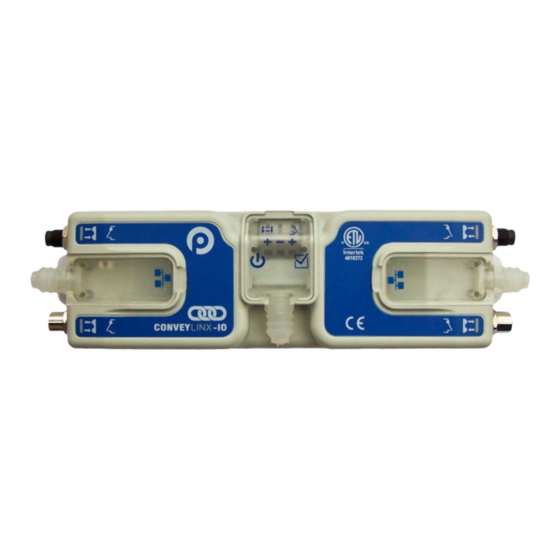 Pulseroller ConveyLinx-IO User Manual