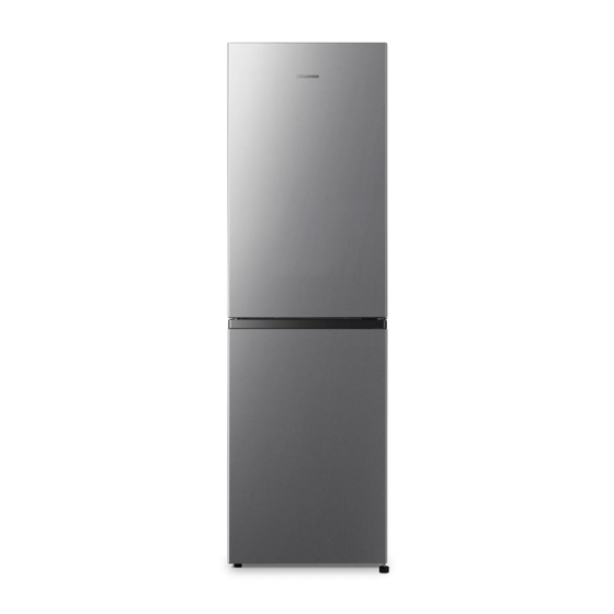 Hisense RB327N4AD2 Manuals