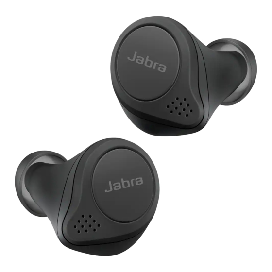 Jabra Elite 75t Wireless Charging Black How Do