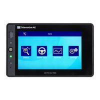 Telemotive AG Remote Control Touch User Manual