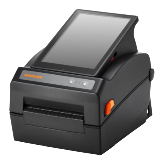 BIXOLON XQ-840 Series User Manual